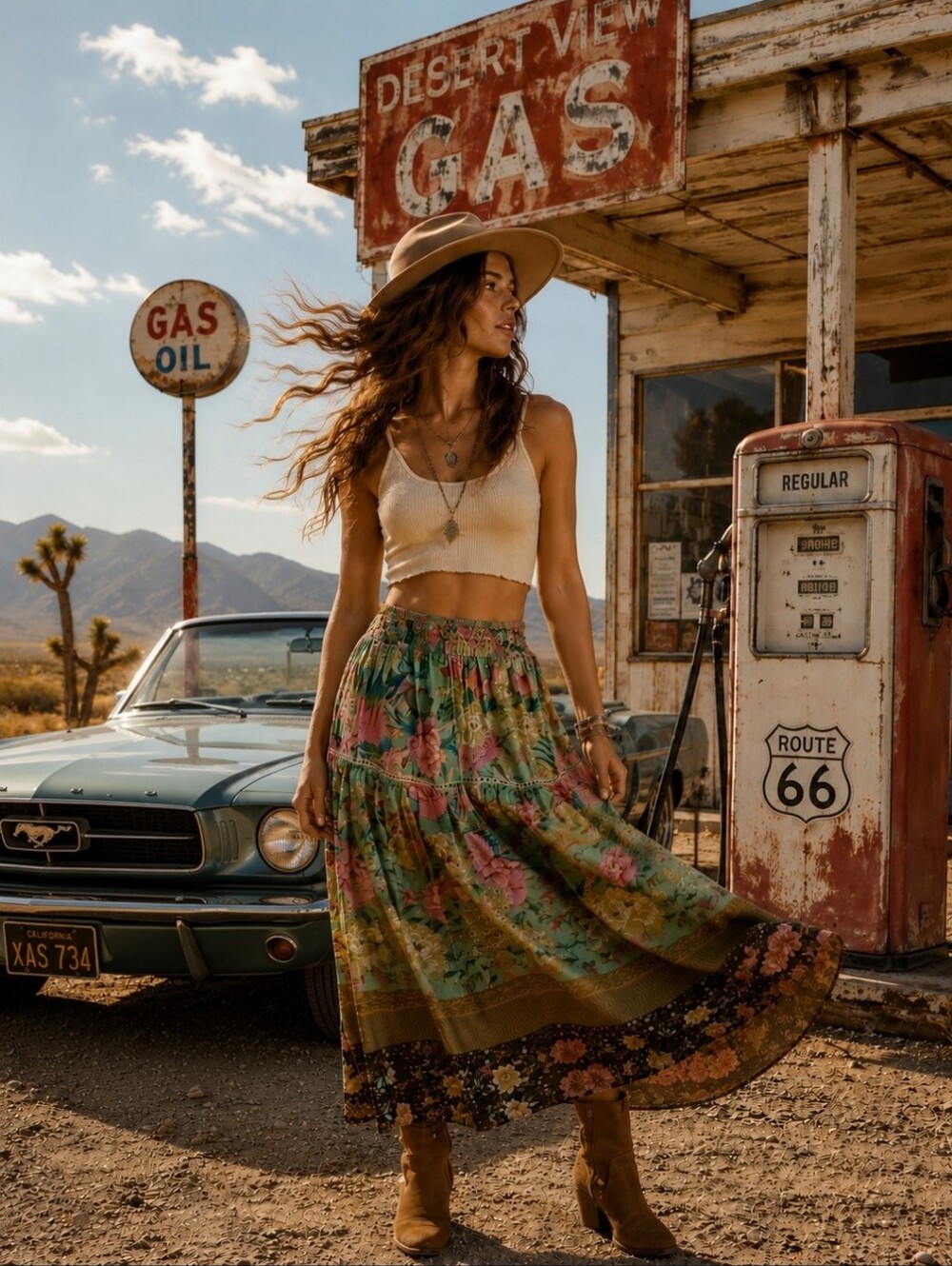 CA Sun Seeker Skirt